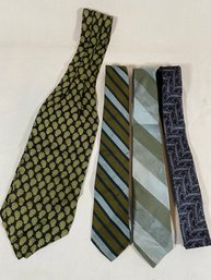 Silk Ties And Cravat