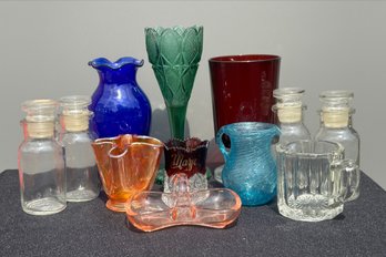 Glass Smalls Lot (12 Pieces)