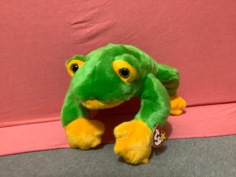 Beanie Buddies 1998 Smoochy The Frog  54