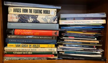 Over 50 Art Books & Magazines, Many Coffee Table Books