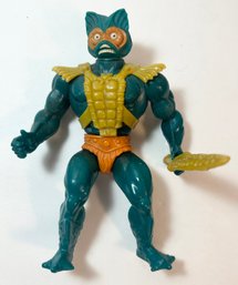 1981 He-man Masters Of The Universe Mer-Man Action Figure - COMPLETE