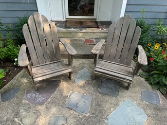 Outdoor Adirondack Chairs