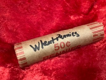 Wheat Pennies Roll 28