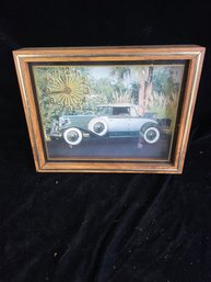 Antique Car Wall Clock