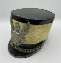 Vintage Military Marching Band Hat