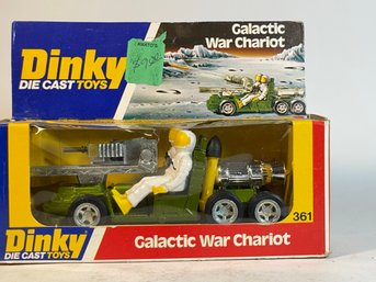 DINKY DIE CAST TOYS - GALACTIC WAR CHARIOT