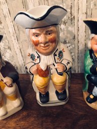 Royal Doulton Historic Figure Vases