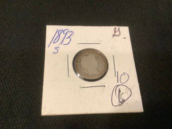 1893 Coin 27