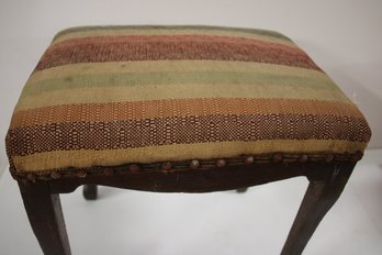 Antique Early Mahogany Foot Stool