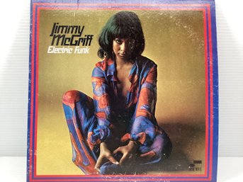 Jimmy McGriff ~ Electric Funk On Blue Note Records