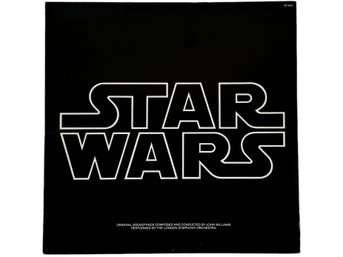 Star Wars, The Original Soundtrack Vinyl LP Dual Album