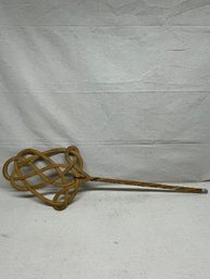 Vintage Rug Beater