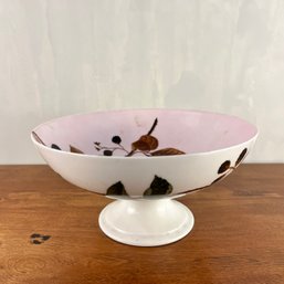 A Footed Pedestal Blackberry Bowl - H & Company