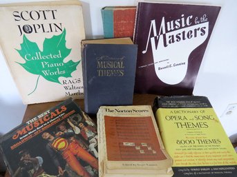 Assortment Of Music Books
