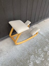 Mid Century Stokke  Kneeling  Chair Made In Norway