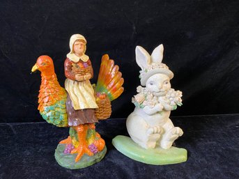 Holiday Theme Standing Figurines