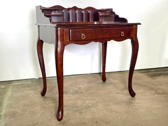 A Cherry Wood Petit Secretary Desk