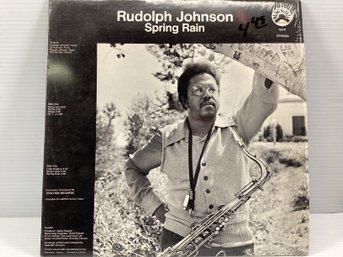 Rudolph Johnson ~ Spring Rain Black Jazz Records