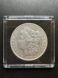 1887 Morgan Silver Dollar