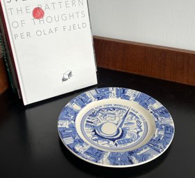 RARE Tiffany & Co. 1939 New York Worlds Fair Porcelain Souvenir Plate