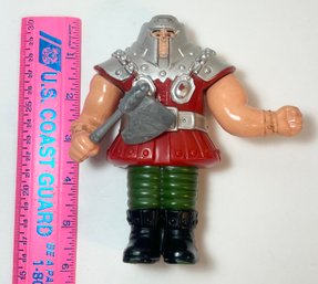 1982 He-Man Masters Of The Universe Ram-man Action Figure - COMPLETE