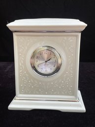 Lenox Opal Innocence Clock