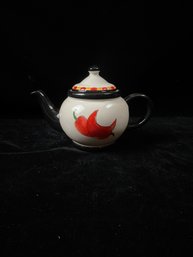 Chili Pepper Tea Pot