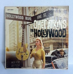 Chet Atkins In Hollywood Album