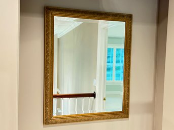 Gold Frame Mirror