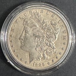 1889 Morgan Silver Dollar