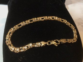 14K Gold Women's Bracelet