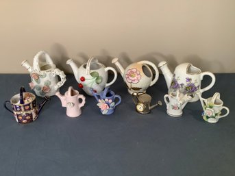 Mixed Decorative Watering Cans