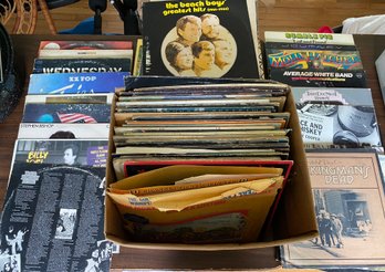 Large Lot Of Rock And Roll Records