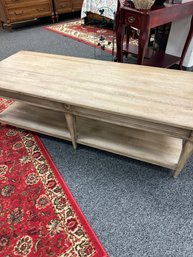 Beautiful Solid Ethan Allen Coffee Table