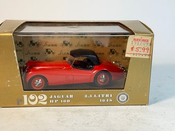 BRUM SIRI ORO - JAGUAR 3.5 LITRE - 1948 Die Cast Toy Car In Original Box