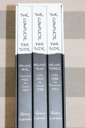 3 Volume Set, The Complete Far Side Books