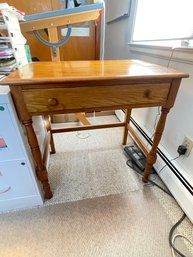 Antique Solid Wood Writing Desk