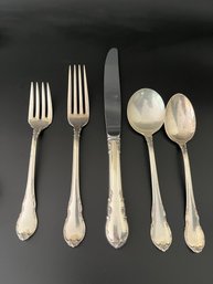 Sterling Silver Flatware By Lunt - 38 Pc - 6 Place Setting Plus