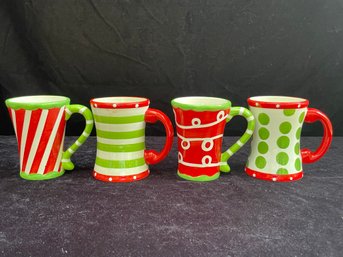 California Pantry Holiday Mug Set