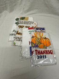 4 Thanksgiving Towels