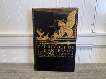 The Revolt Of The Angles By Anatole France Illustrated By Frank C Pape 1924