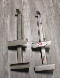 Pair Of Stinson/Qual-Craft Ladder Jacks Made In The Usa