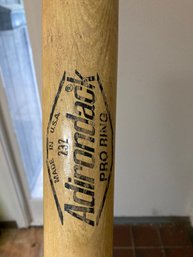 Vintage Johnny Bench Adirondack Pro Ring Baseball Bat