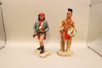 1989 And 1990 Castagna Figurines