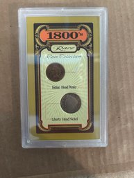 Beautiful American Coin Treasures 1800s Rare Coin Collection