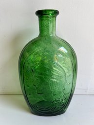 Vintage Green Bottle