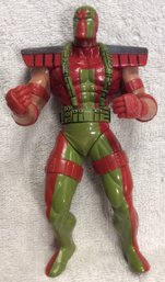 1995 Playmates Wildcats Pike Aegis Action Figure