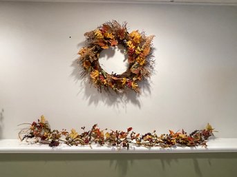 Decorative Fall Wreath