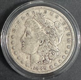 1889-O Morgan Silver Dollar