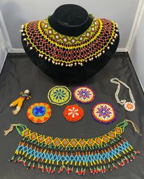 Native American Beaded Items